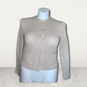 Eileen Fisher Cardigan Sweater, Size XS
